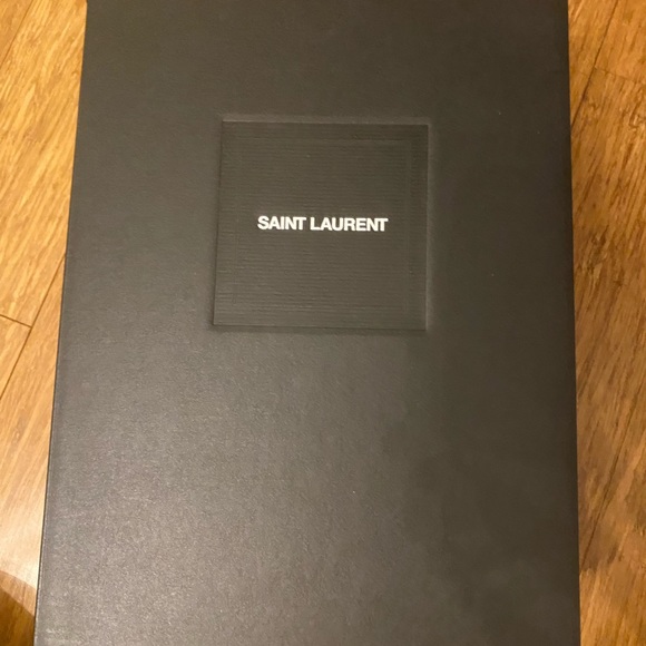 EUC YSL Saint Laurent distressed look runners - Picture 6 of 7